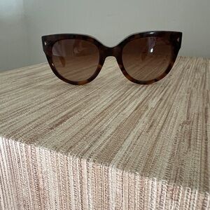 Tortoise Shell Sunglasses Prada